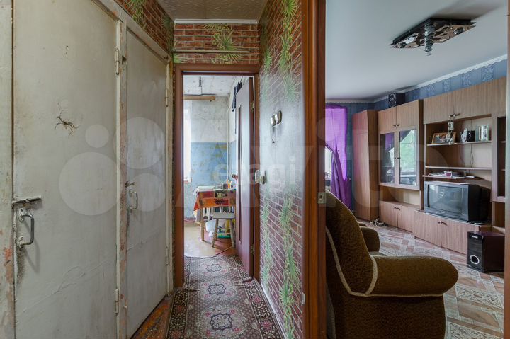 1-к. квартира, 31,3 м², 5/5 эт.