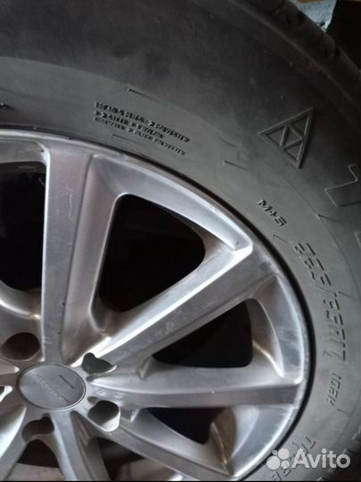 Колеса на Nissan x trail T32 225/65/R17