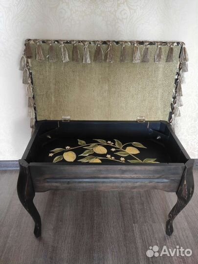 Банкетка пуфик