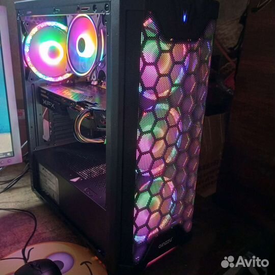 Игровой комп rx580/590