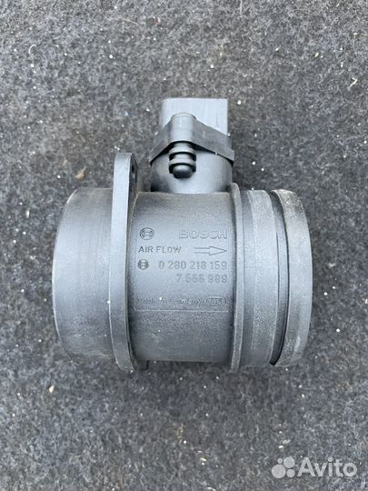 Датчик расхода воздуха расходомер бмв 13627566989