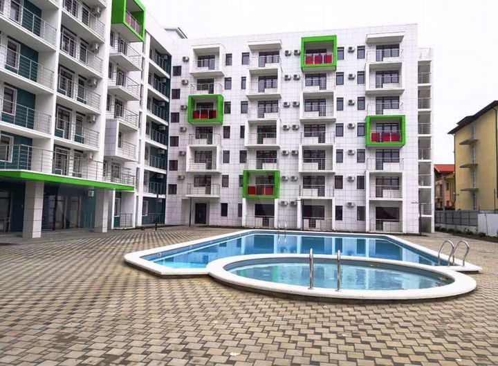 Квартира-студия, 35 м², 3/7 эт.