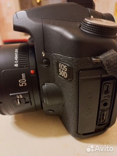 Фотоаппарат canon 50d