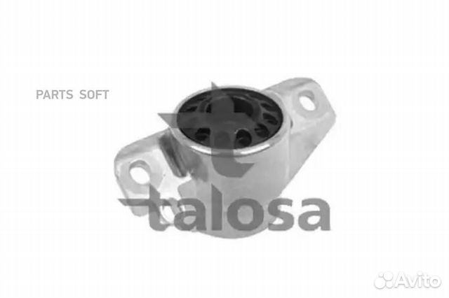Talosa 63-02091 Верх.опора зад.аморт.audi A4,A5,Q5