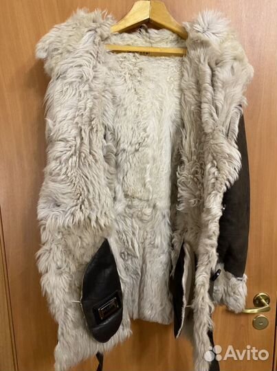 Дубленка натуральная женская