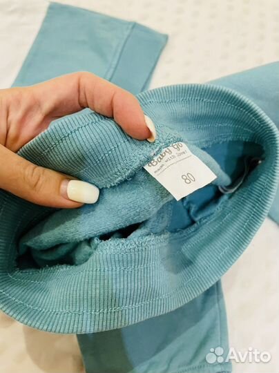 Костюм утепленный для мальчика для девочки 80