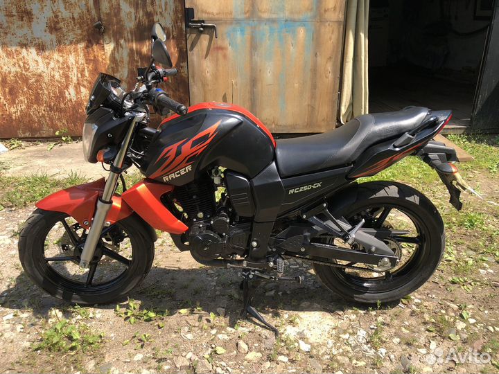 Мотоцикл Racer RC250CK