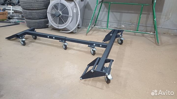 Подкат для снегохода