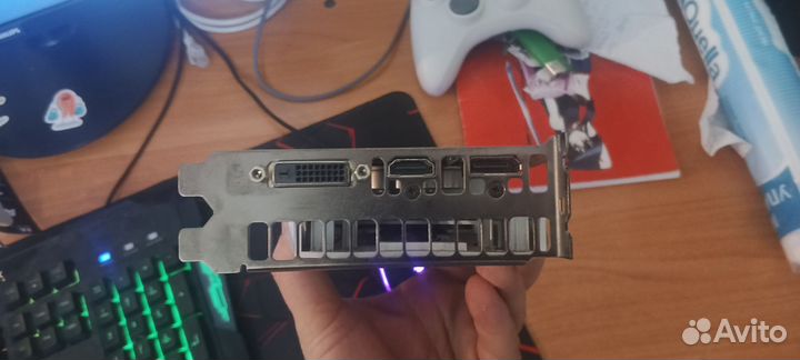 Видеокарта rx460