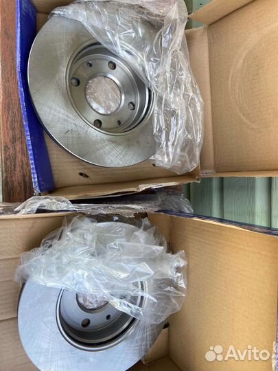 Тормозные диски getz