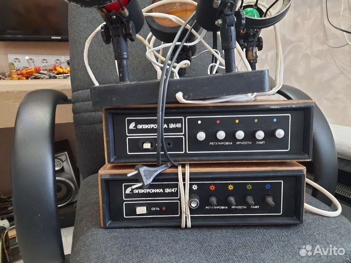 Цветомузыка СССР