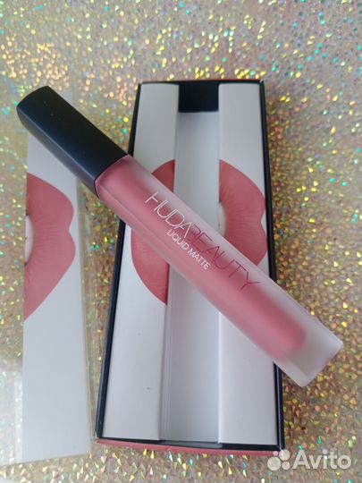 Жидкая помада Huda beauty Gossip gurl