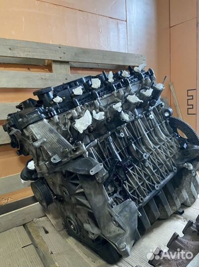 Двигатель на BMW X5 дизель
