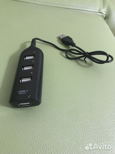 USB хаб х4