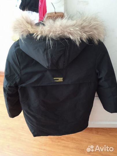 Зимний пуховик