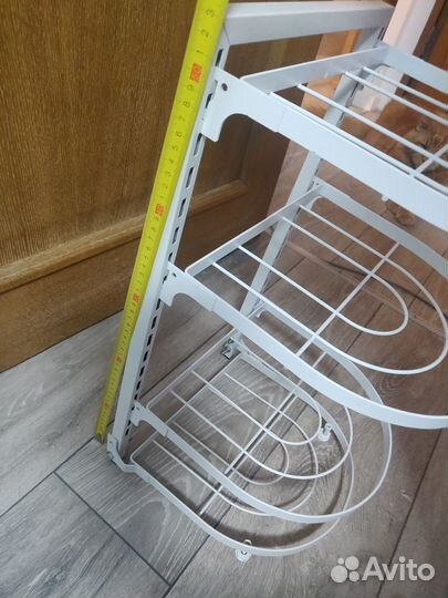 Органайзер для кухни, крышек и кастрюль, этажерка