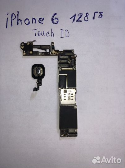 Материнская плата iPhone 6 на 128гб