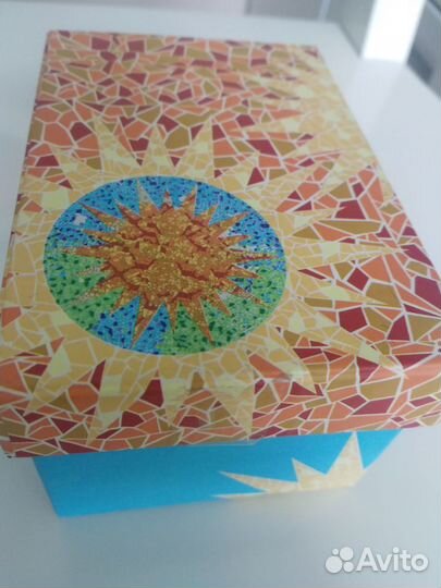 Яйцо пасхальное сувенир из Европы Гауди