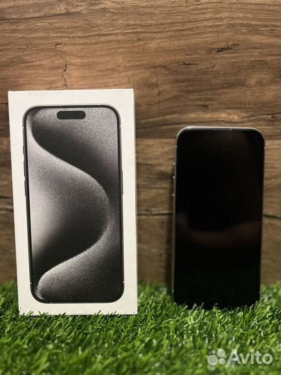 iPhone 15 Pro, 128 ГБ