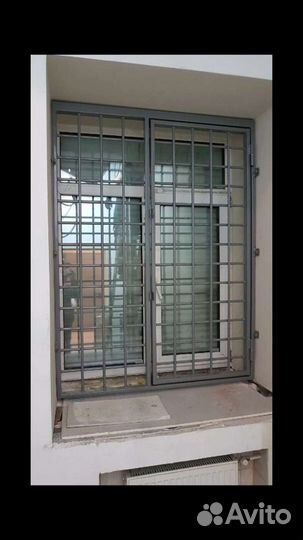 Металлические решетки на окна