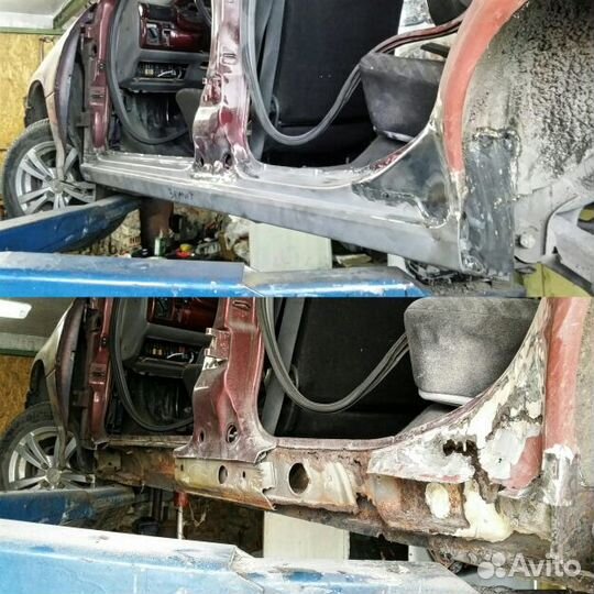 Кузовные работы, Ремонт глушителей, Аргон