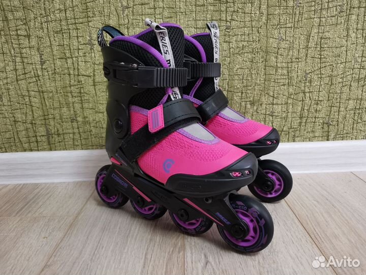 Ролики Micro+шлем+защита