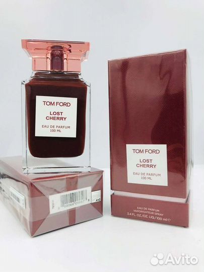 Туалетная вода lost cherry