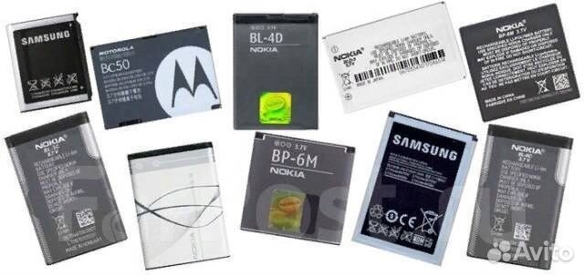 Аккумуляторы для ваших телефоно