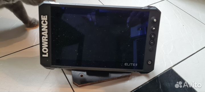 Эхолот lowrance elite fs