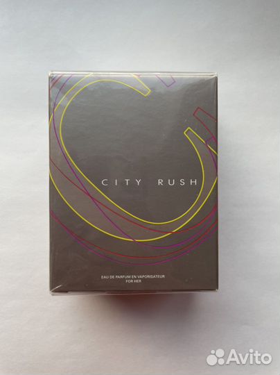 Сити раш Эйвон city rush avon редкие