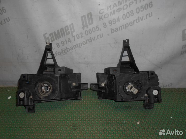 Туманка toyota land cruiser URJ202 перед лево