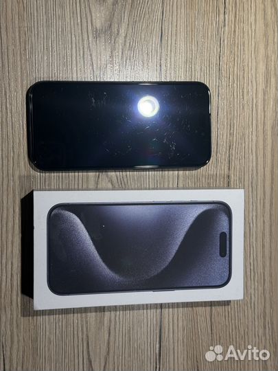 iPhone 15 Pro, 256 ГБ