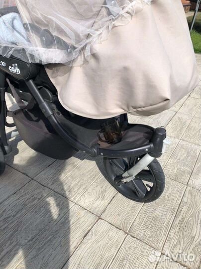 Коляска 3 в 1 cam cortina x3