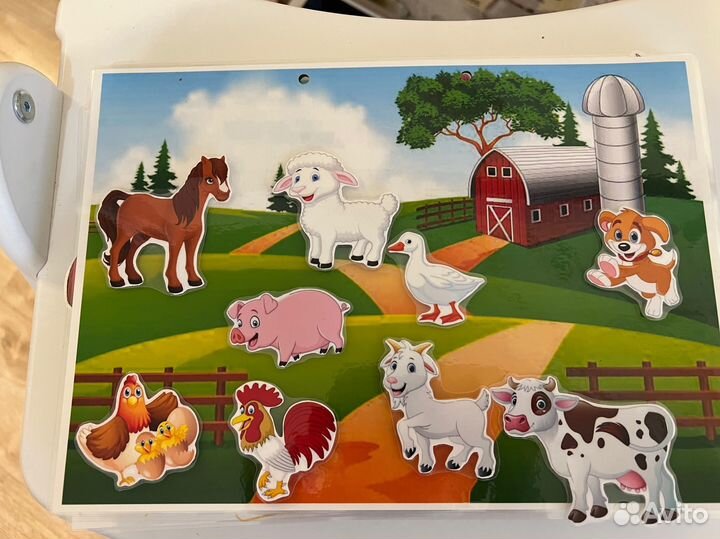 Игры на липучках