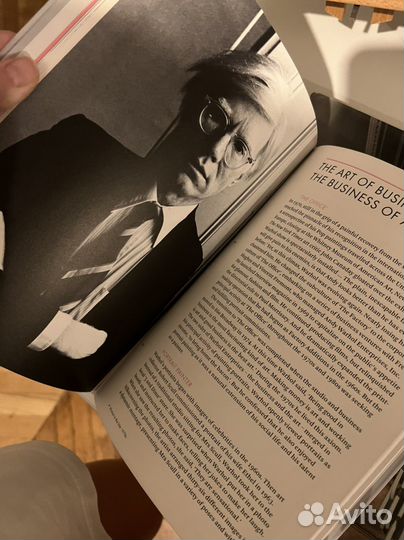 Andy Warhol Phaidon на английском