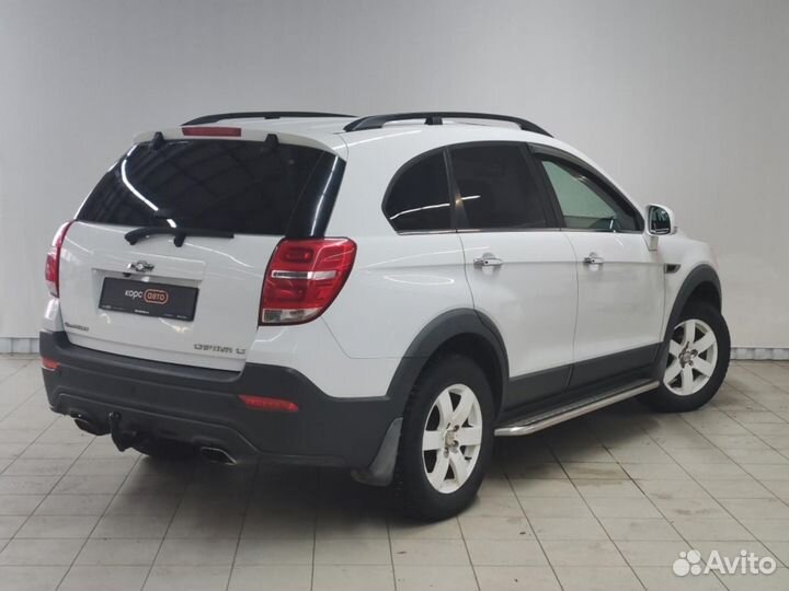 Chevrolet Captiva 2.2 AT, 2014, 219 614 км