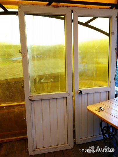 Двери пластиковые входная группа