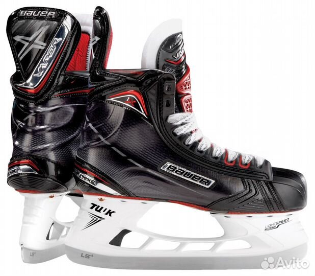 Коньки хоккейные Bauer vapor S17 1X Sr.11.5EE