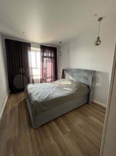 2-к. квартира, 46,5 м², 13/25 эт.