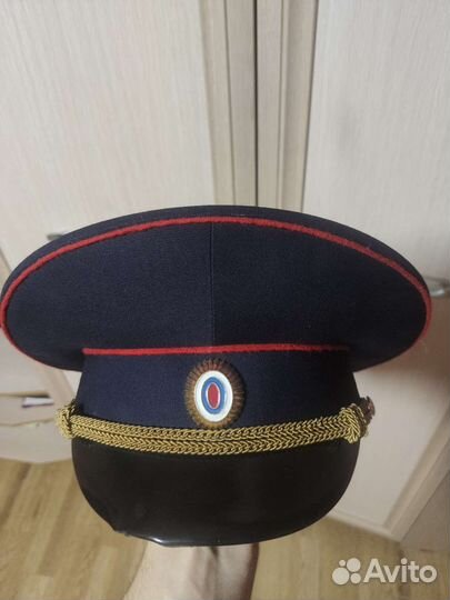 Фуражка полицейская мвд