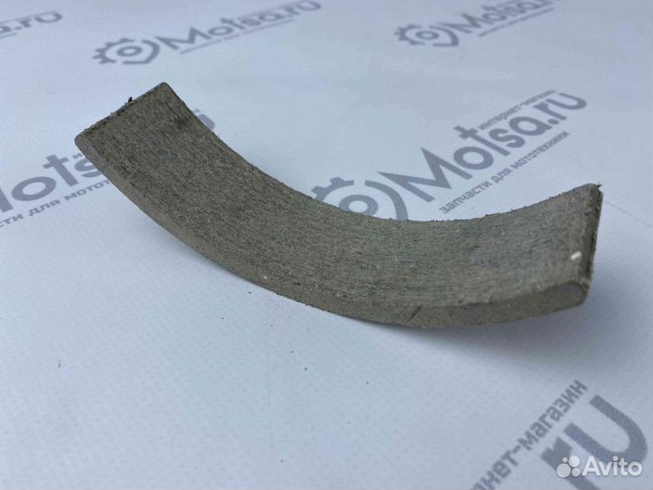 Накладка тормозная Ява