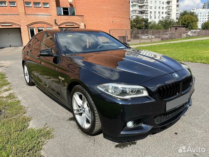 BMW 5 серия 2.0 AT, 2013, 149 855 км