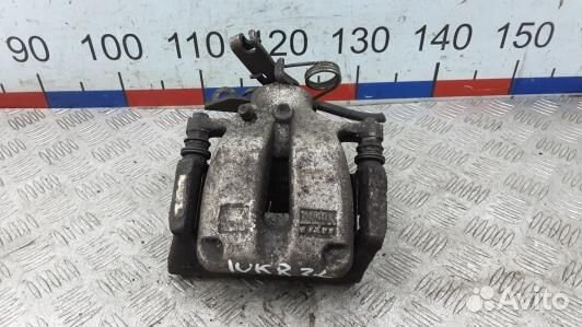 Суппорт тормозной задний левый volkswagen phaeton