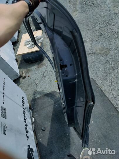 Задняя права дверь Citroen Xsara Ситроен ксара