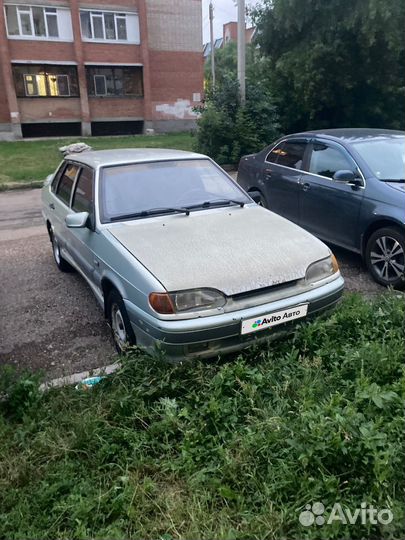 ВАЗ 2115 Samara 1.5 МТ, 2002, 23 000 км