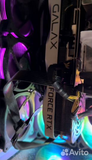 Видеокарта Kfa2 RTX 3080 ti Galax 11gb