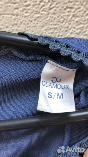 Блузка с длинным рукавом с кружевом на воротнике с