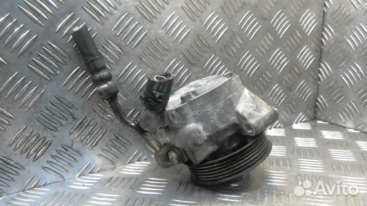 Насос гу дизельный jaguar XF (X250) (91Y17BT01)