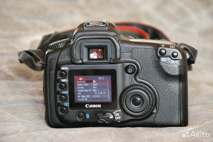 Canon 20d kit 1855 is