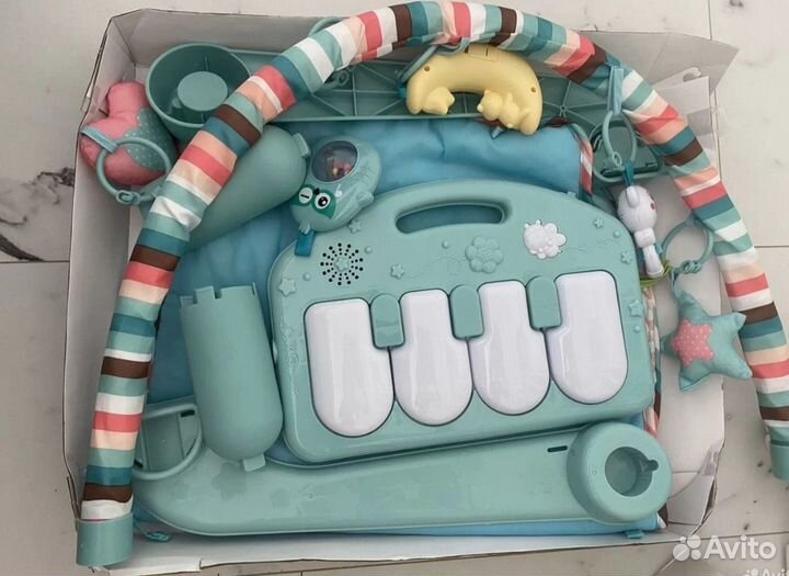 Детский игровой коврик